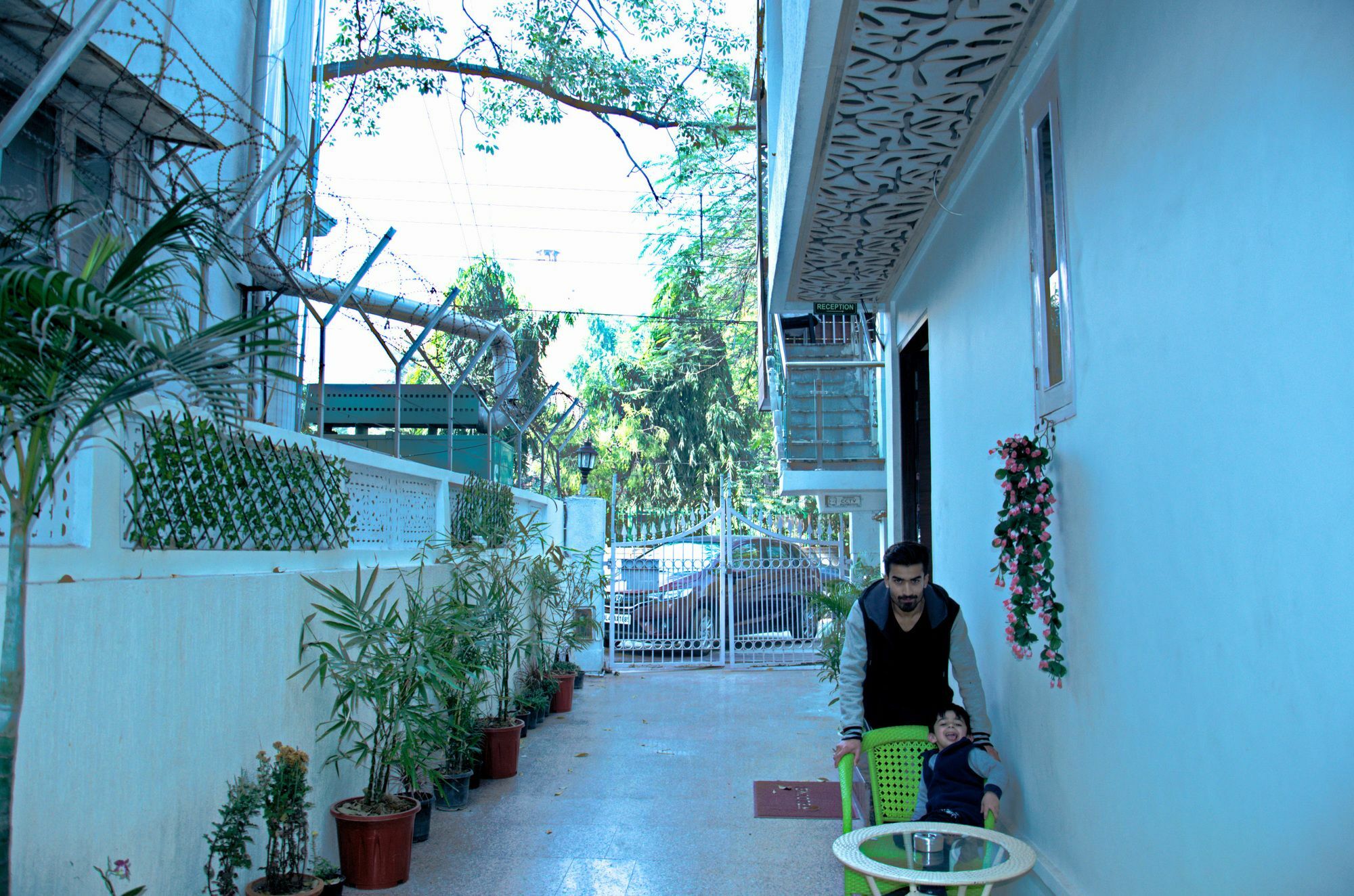 Orania B & B By Atsar New Delhi Eksteriør bilde