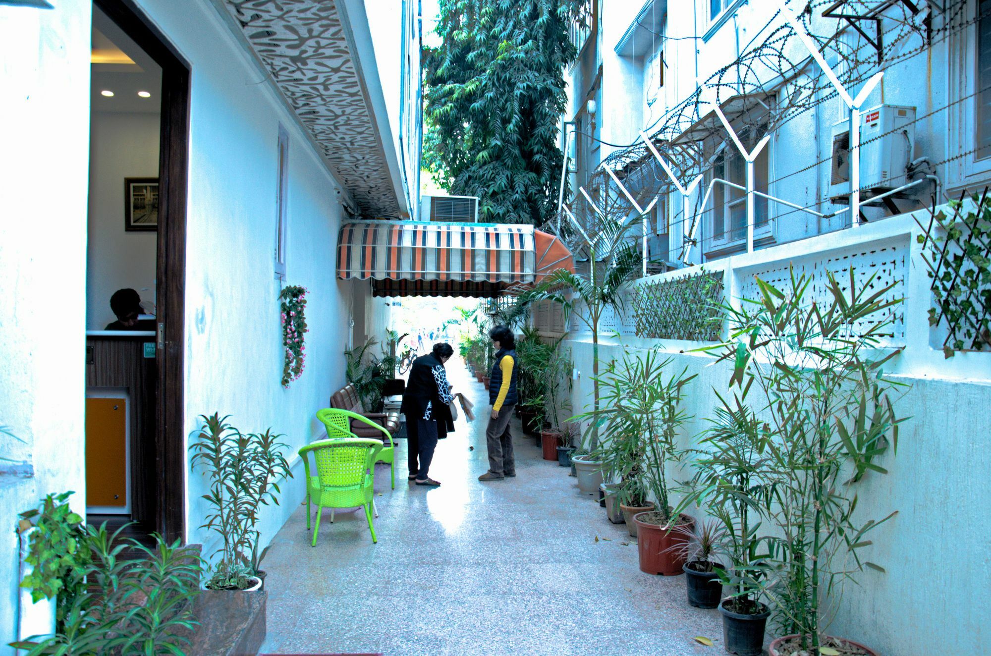 Orania B & B By Atsar New Delhi Eksteriør bilde